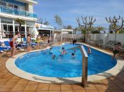 Hotel Pool Callella