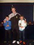 Manager's Player - Kieran Hagley and Callum Sewell