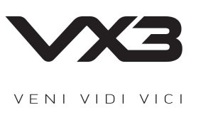 VX3 Logo