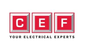 CEF Your Electrical Experts Logo
